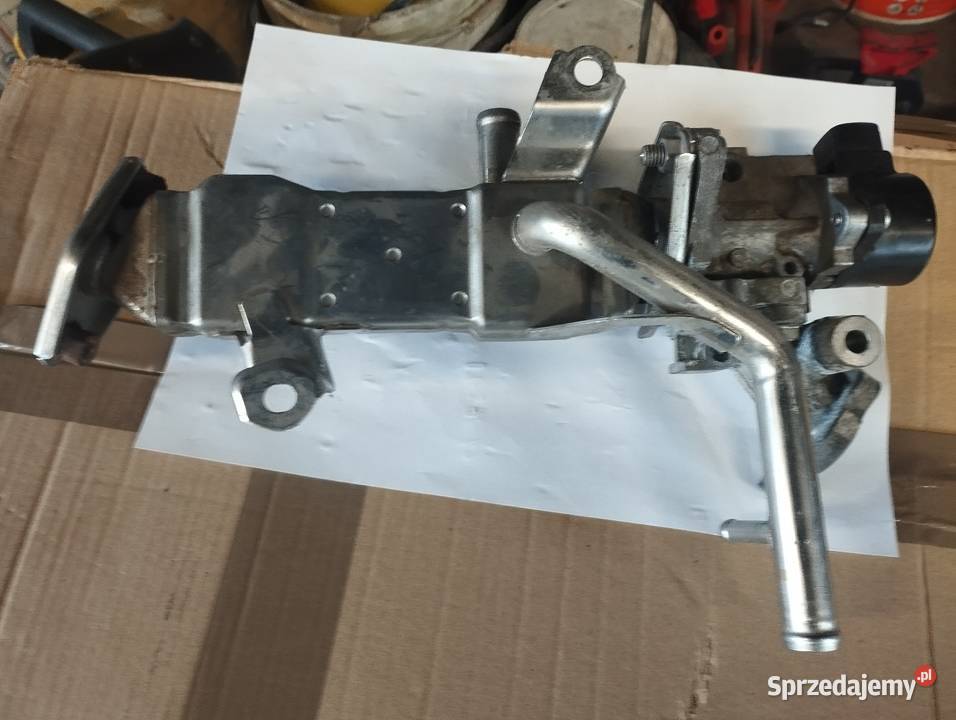 Chłodnica spalin EGR Toyota Prius 3 Prius Plus wielkopolskie