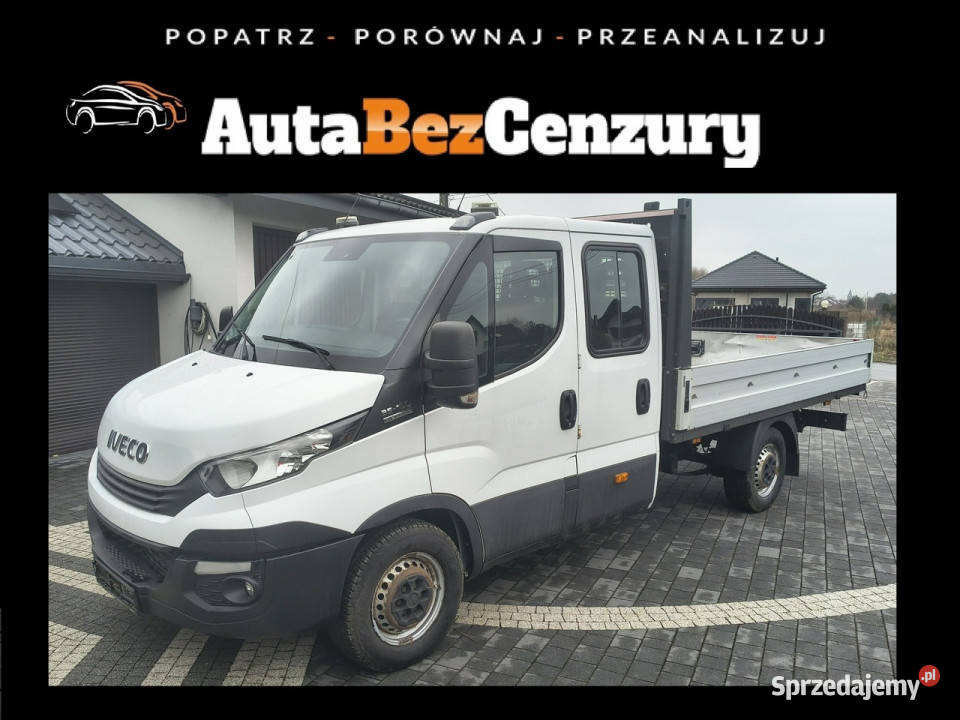 Iveco Daily 23d 160 DOKKA Pritsche 35 S HiMatic automatyczna Mysłowice