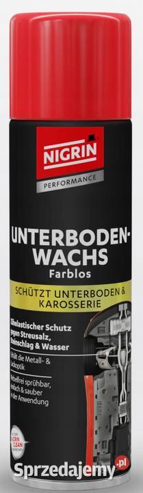 Wosk zabezpieczający do podwozia Nigrin 500ml Opalenica sprzedam