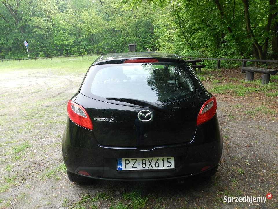 Mazda 2 II BEZ RDZY śliczna niezawodna tania manualna Puszczykowo sprzedam