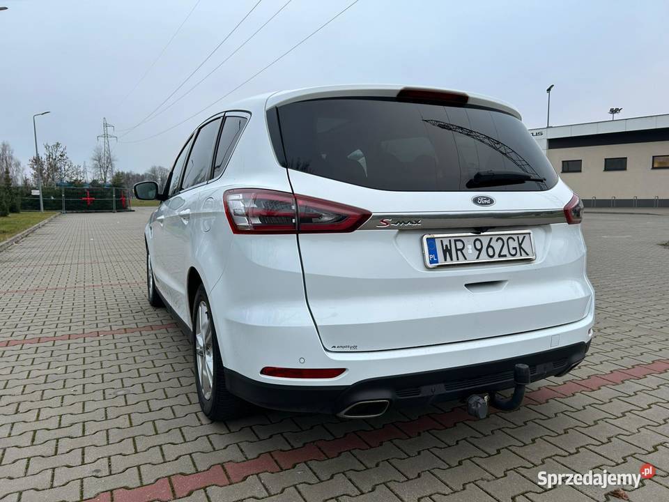 Ford S 2017 Diesel 180 7os mazowieckie Radom