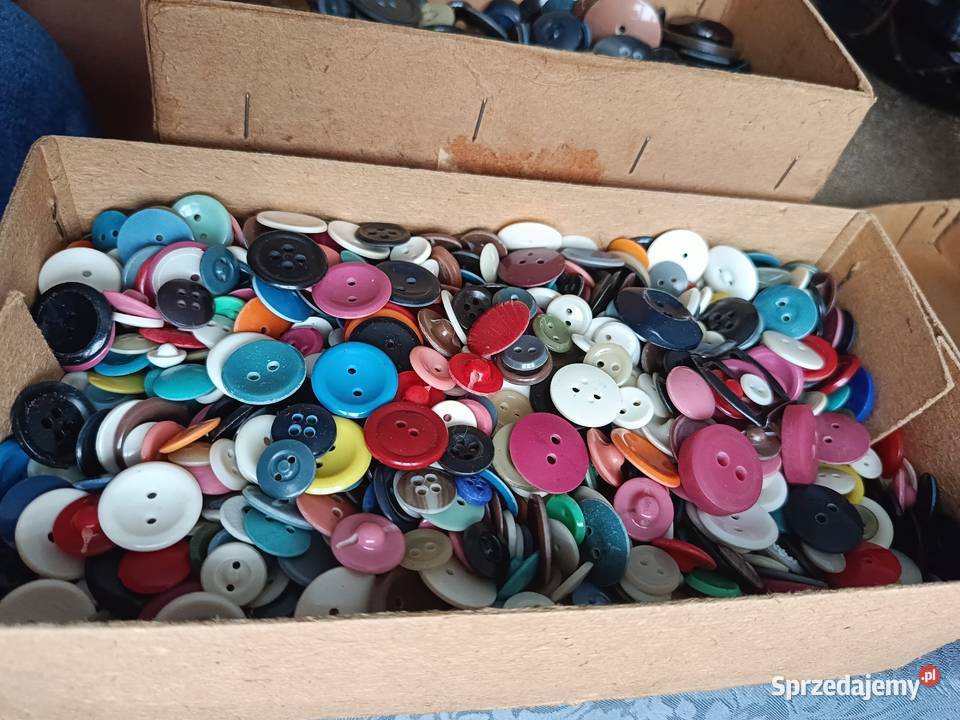 Guziki PRL Vintage Cieszyn