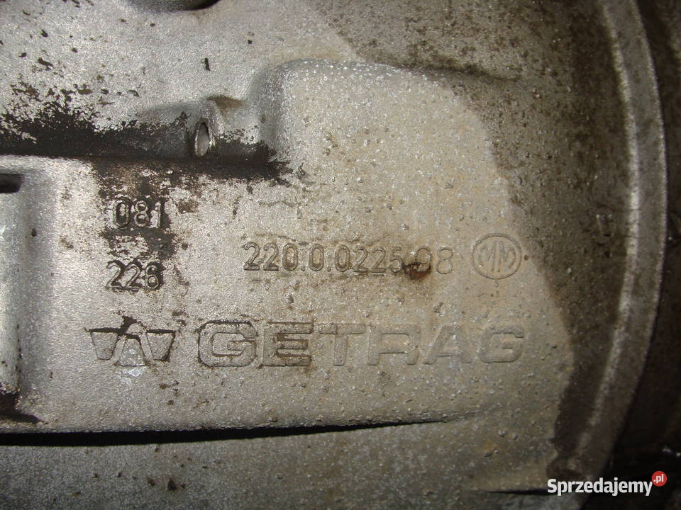 Skrzynia biegów BMW E39 manual manualna GETRAG Wieluń sprzedam