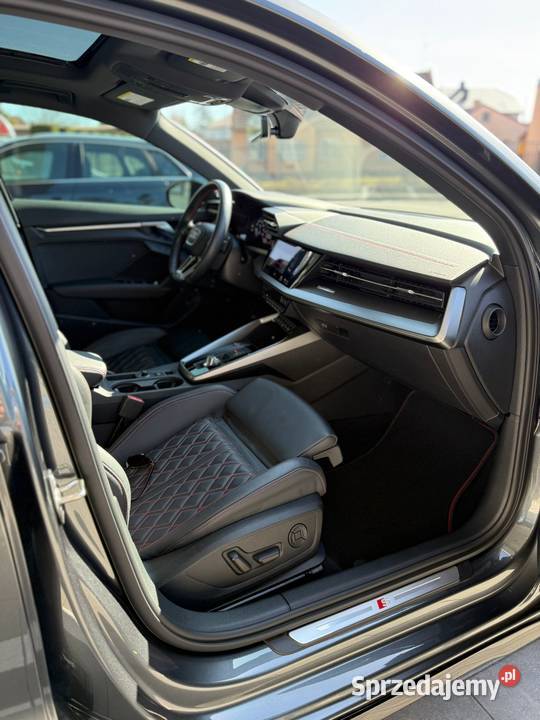 Audi S3 Limousine 20 benz 306 2023 Quattro małopolskie Niepołomice