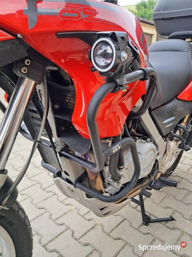BMW F650 GS ABS WTRYSK garażowany Motoryzacja Ostrowiec Świętokrzyski