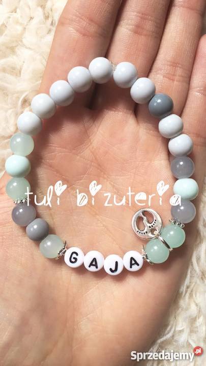 Bransoletka z imieniem