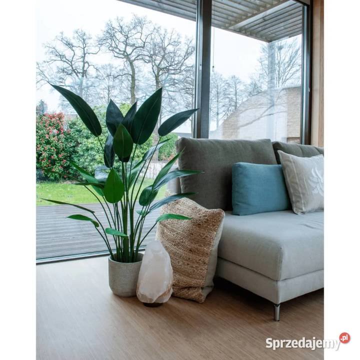 Emerald Sztuczna helikonia kolor zielony 125 Warszawa