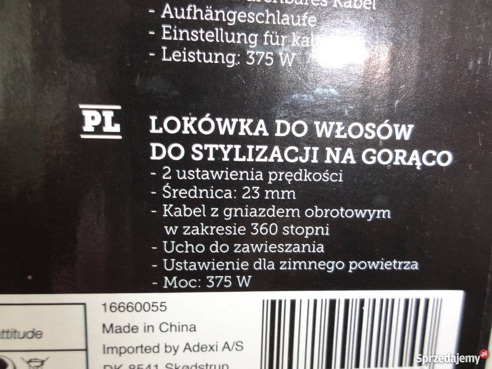 Lokówka do włosów do stylizacji na gorąco Szczecin