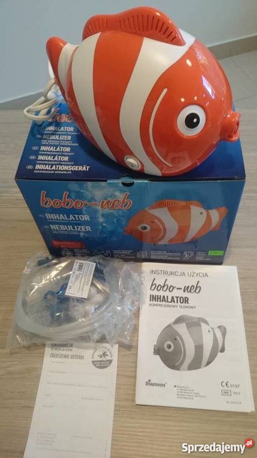 INHALATOR nebulizator tłokowy DIAGNOSTIC BOBO Kielce