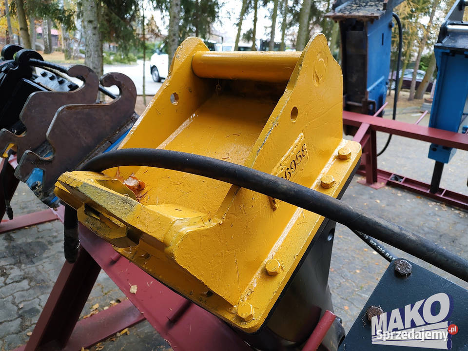 Młot hydrauliczny CAT 415 do koparki Grot 80mm świętokrzyskie Ostrowiec Świętokrzyski