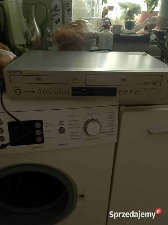 Odtwarzacz Combo Samsung DvddivixVHs Warszawa