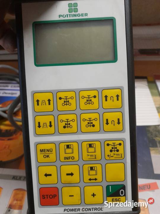 zgrabiarka Pottinger TOP 1252 S Line Bolesławiec