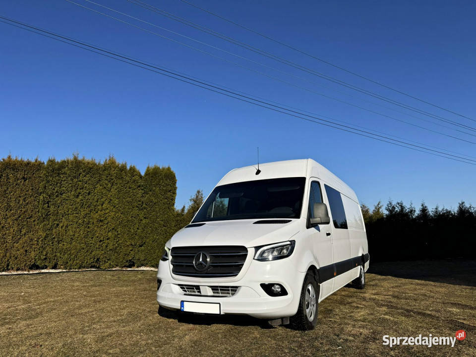 Mercedes Sprinter 319 30 7GTronic LED Mbux 7 sprzedam