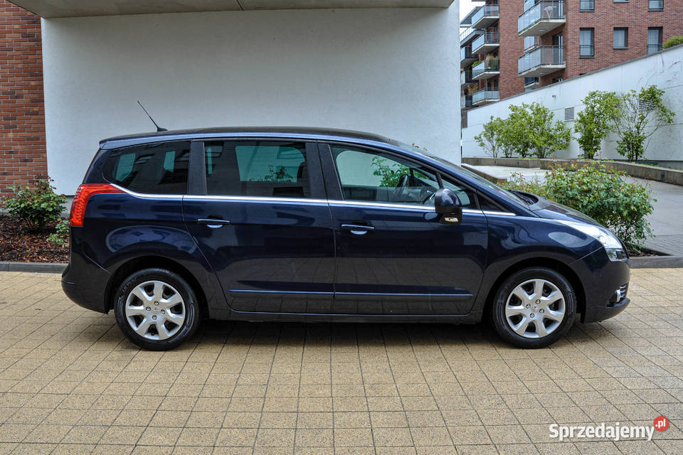 Peugeot 5008 Bezwypadkowy 7osobowy Wrocław