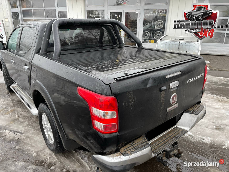 Roleta Fiat Fullback L200 Czarna z Orurowaniem terenowe Pasłęk
