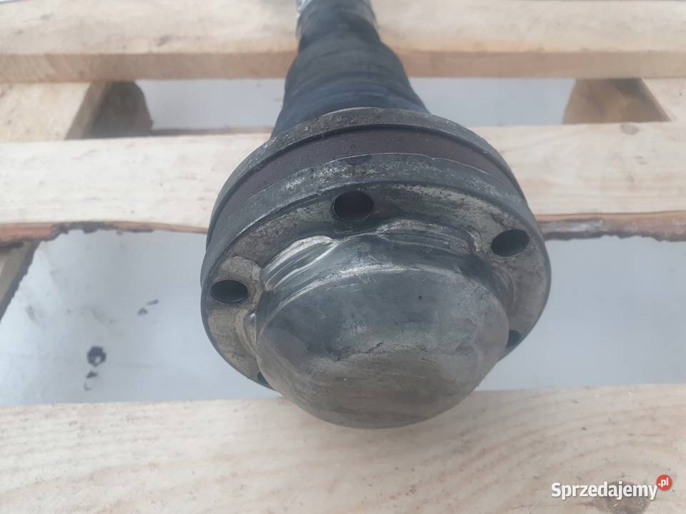 Skoda Superb II 36 FSI VR6 PRAWA Przód Rudka