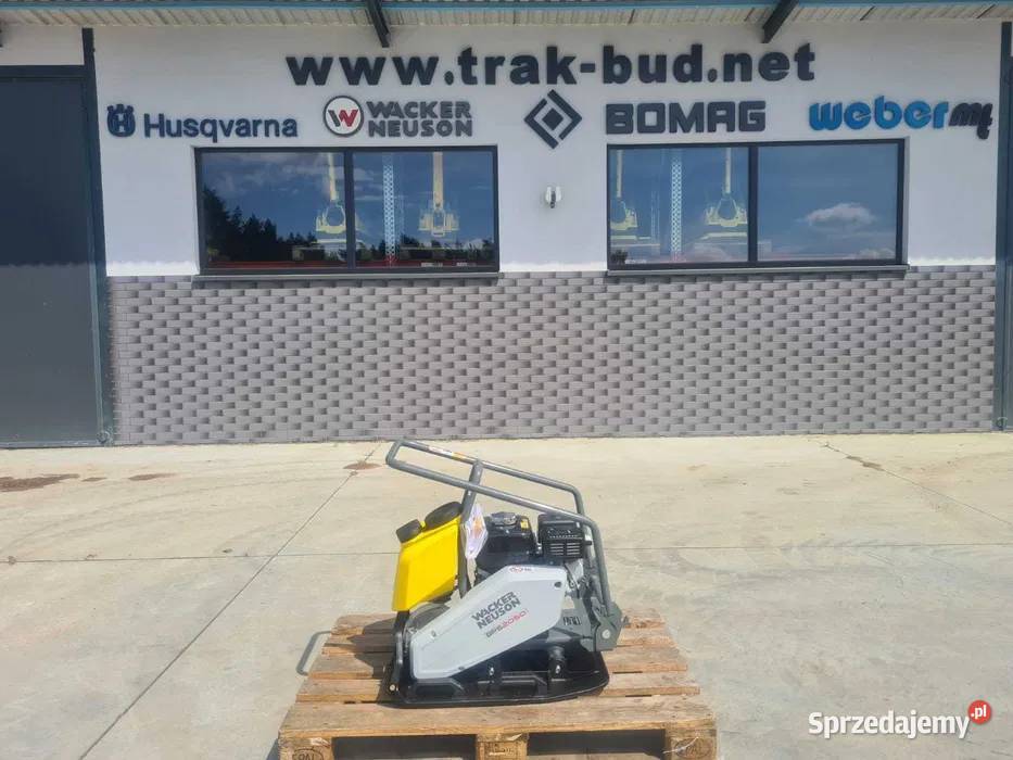 Zagęszczarka jednokierunkowa WACKER NEUSON BPS Dunkowa