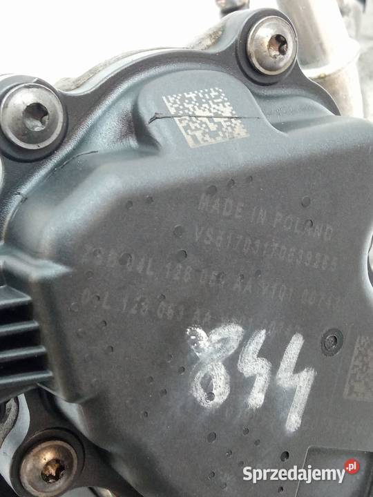 PRZEPUSTNICA 04L128059AA 20 TDI Skoda Superb III świętokrzyskie