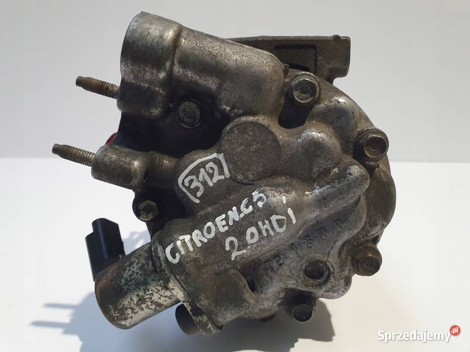 SPRĘŻARKA KLIMATYZACJI Citroen C5 III 20 16V Chełm