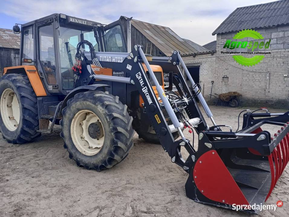 Tur Ładowacz Czołowy Metal Technik TRANSPORT MTZ wielkopolskie Piła