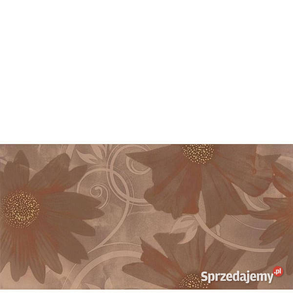 Dekor Sabro brown kwiat 295 x 595 Paradyż sprzedam