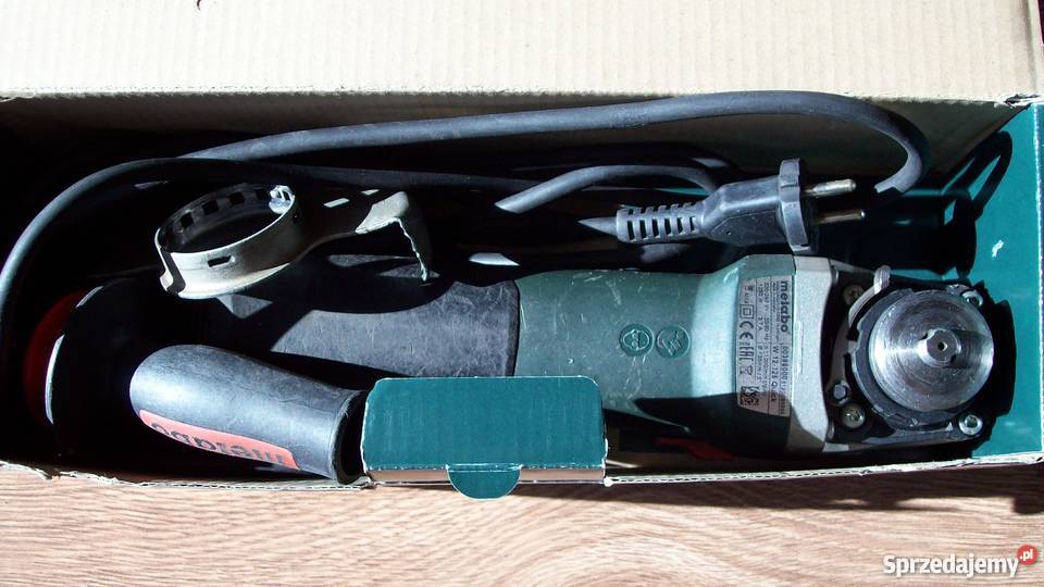 Szlifierka kątowa Metabo W 12125 Quick Made in Reda sprzedam
