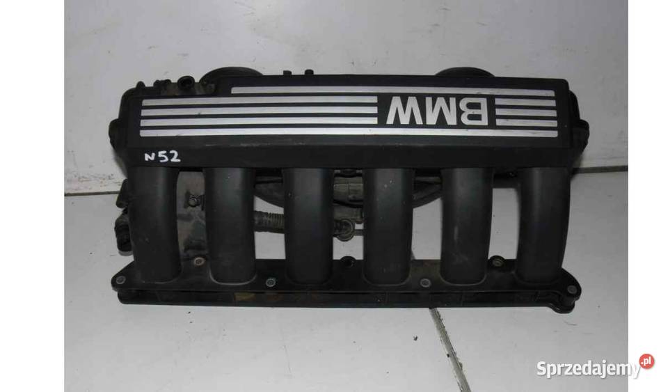 Kolektor ssący BMW E60 E90 N52 7548028 NUMER Wielkie Drogi sprzedam