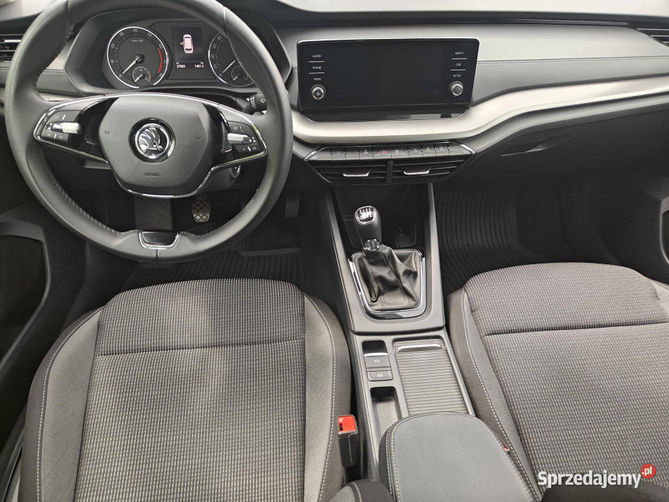 Skoda Octavia Octavia 15 TSI DEMO fv23 9683km śląskie Dąbrowa Górnicza
