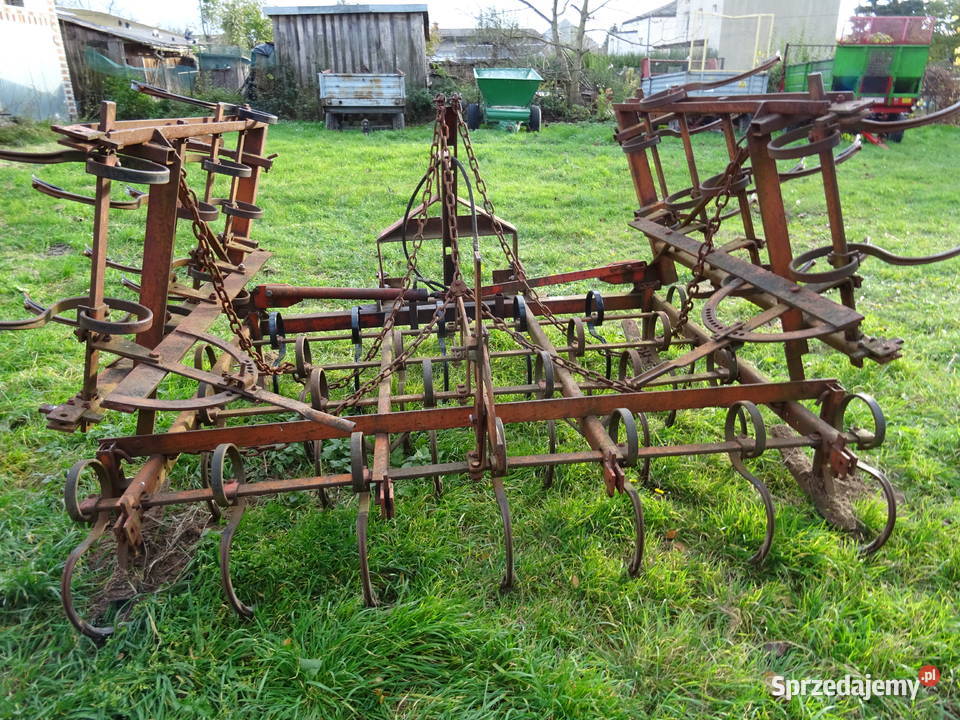 Agregat uprawowy 470 Hydrauliczny Szwecki Moż nieuszkodzony Agregaty Kurów