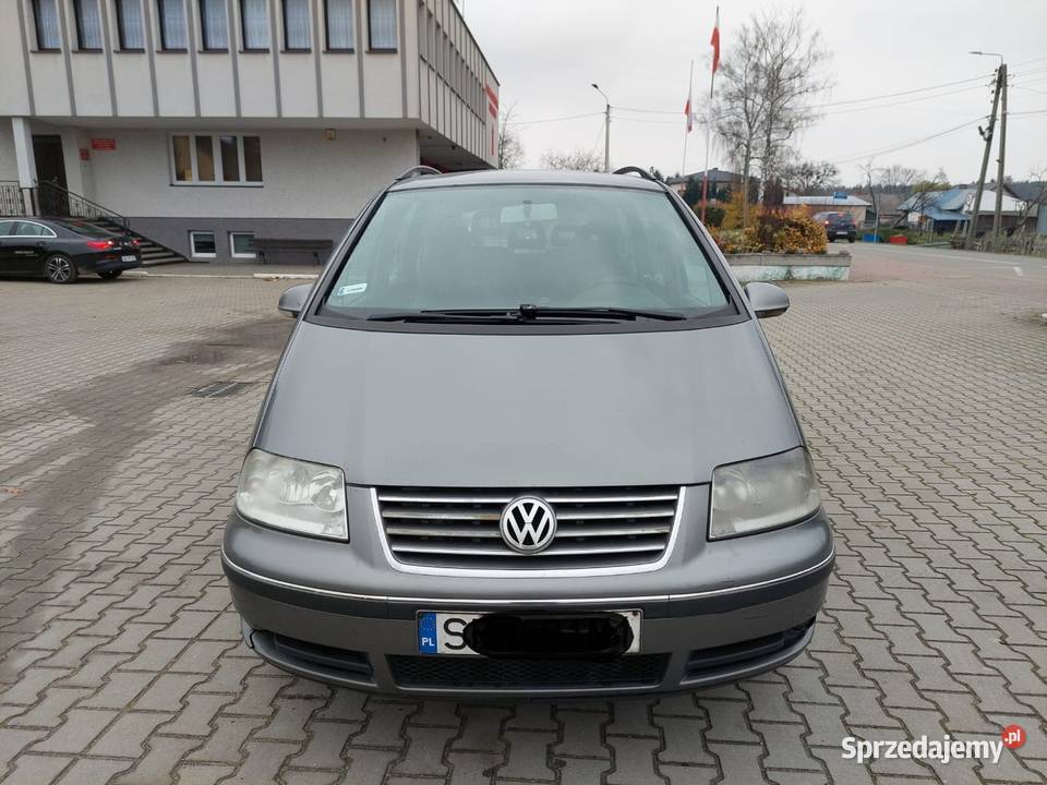 Sharan 20 TDI 140 7osób 340000km Pszczyna