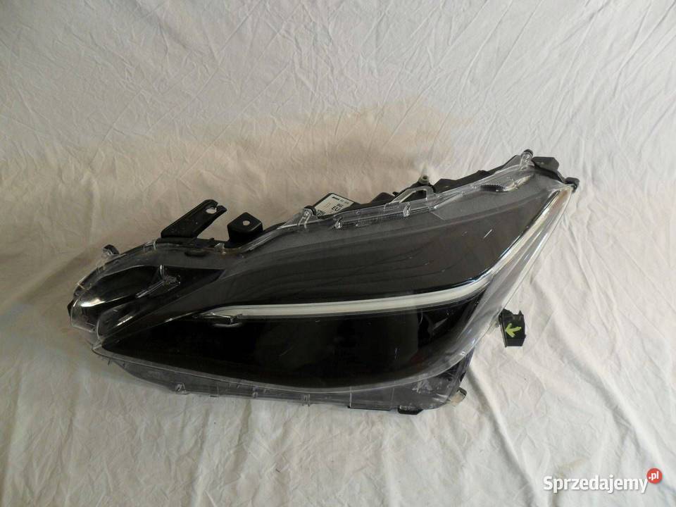 Reflektor Przód strona lewa Toyota Yaris Lampy przednie Nowy Tomyśl sprzedam