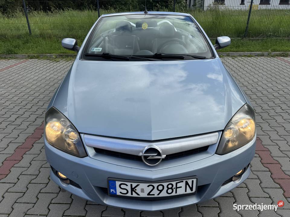 Tigra Twin Top Super Roadster Xenon Bose Klima Stary Sącz sprzedam