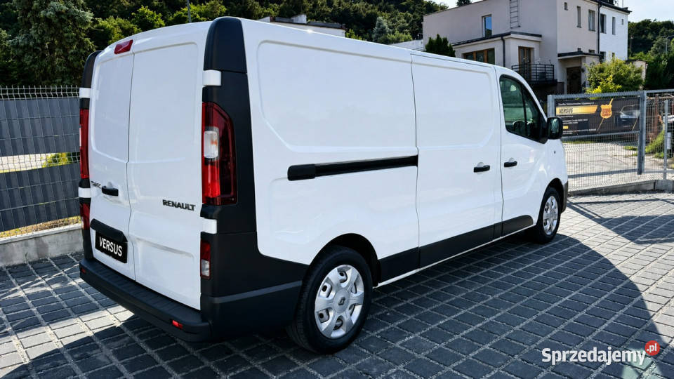 Renault Trafic 16 CDTi 121 3osobowy zabudowa