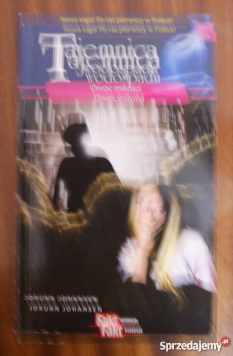 Jorunn Johansen Saga Tajemnica Wodospadu Owoc Parczew sprzedam