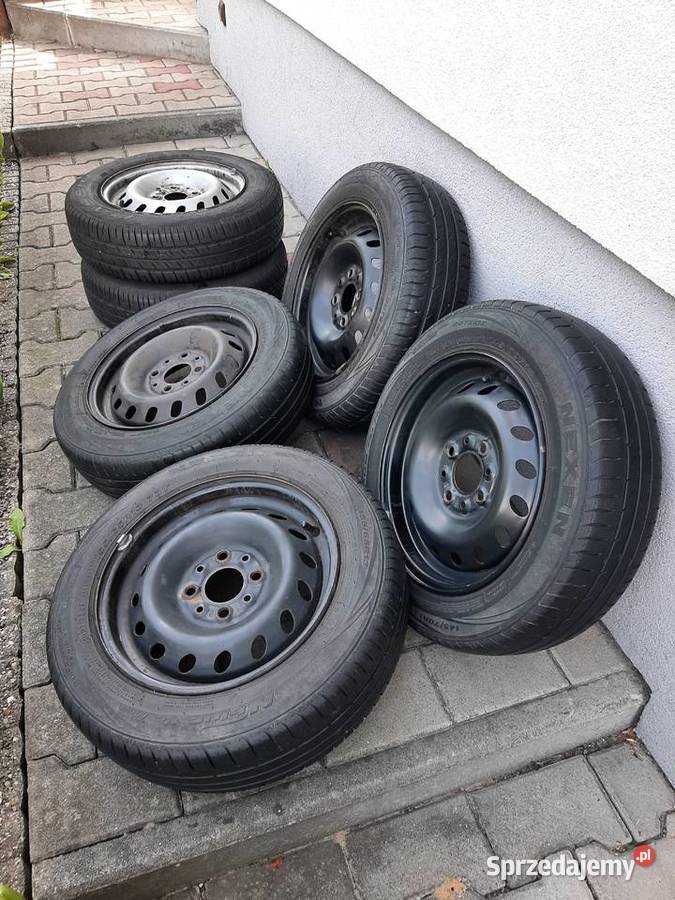 Koła Fiat Seicento całość Samochodowe