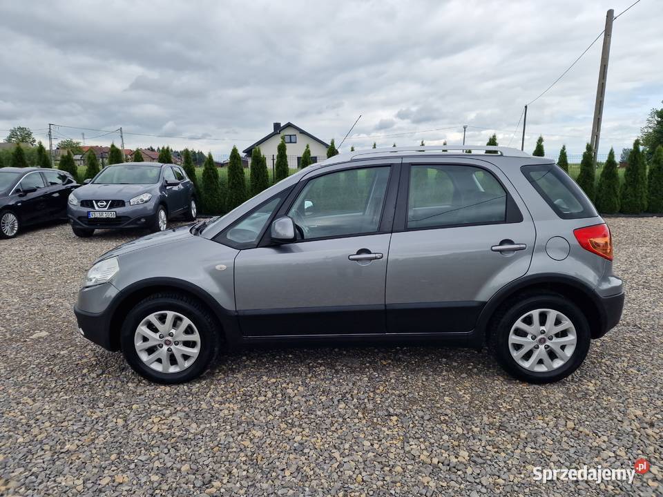 Fiat Sedici16 16V 120 EMOTION Super komputer pokładowy Buk sprzedam