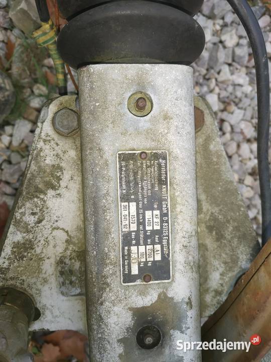 Laweta sam dmc 2500 ładowność 1900 świętokrzyskie Kielce