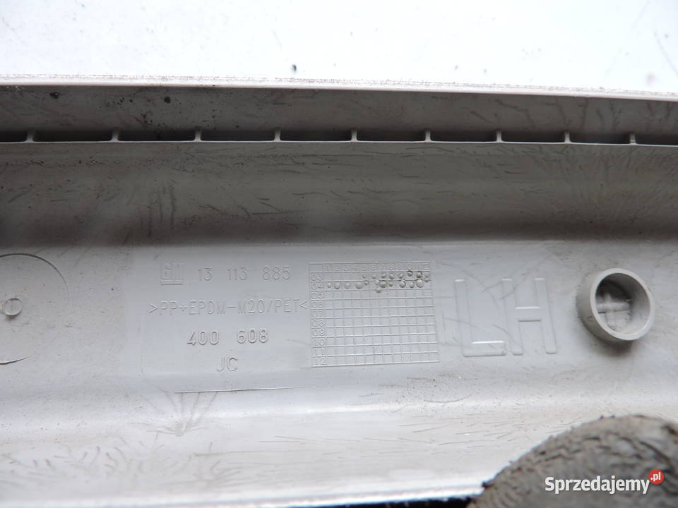 Osłona słupka przód Opel astra H Kombi śląskie Myszków sprzedam