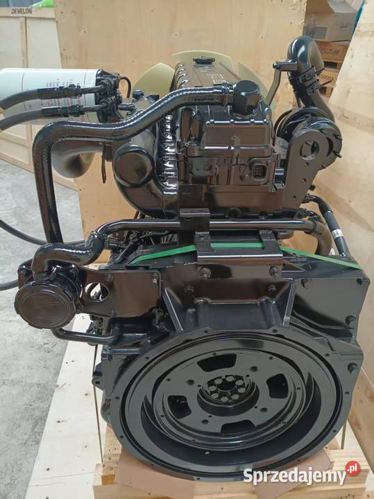 Doosan DL08 engine silnik nowy bez ECU bez EGR