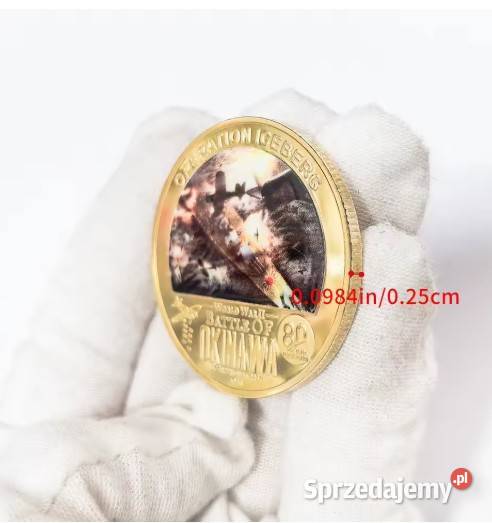 Kolekcjonerski zestaw monet medali