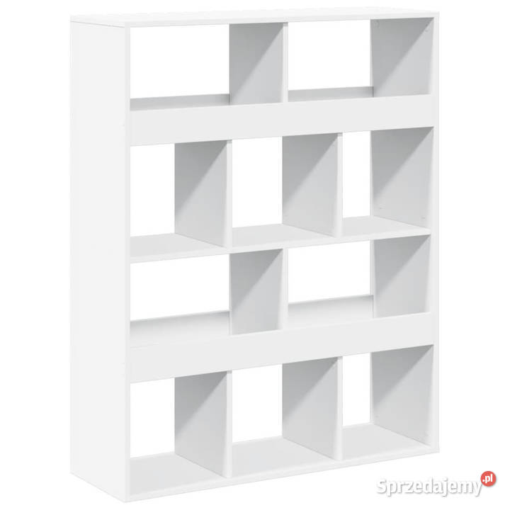 Regałprzegroda biały 100x33x1255 materiał mazowieckie Warszawa