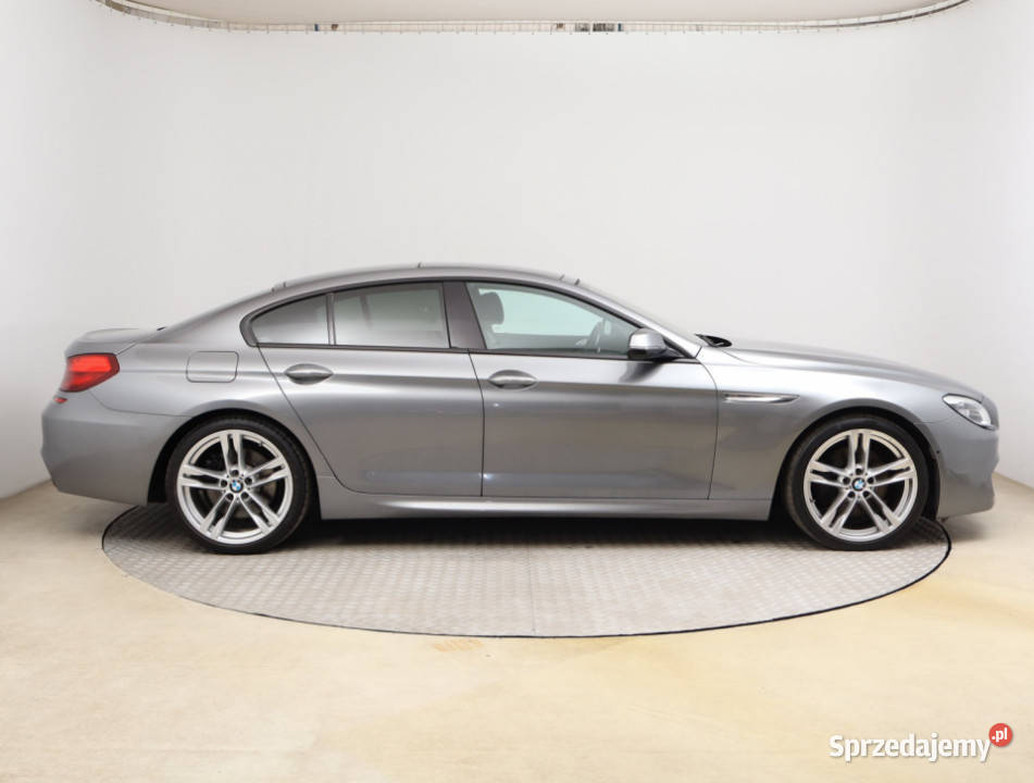 BMW 6 640d xDrive ABS Piaseczno