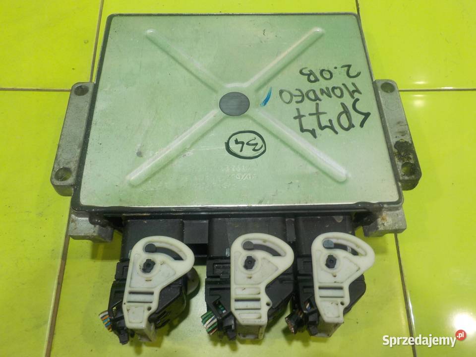 FORD MONDEO MK4 20 B 09r HB 5D sterownik Suków