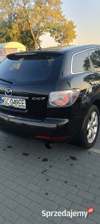 Sprzedam mazda cx7 przyciemniane szyby Sochaczew