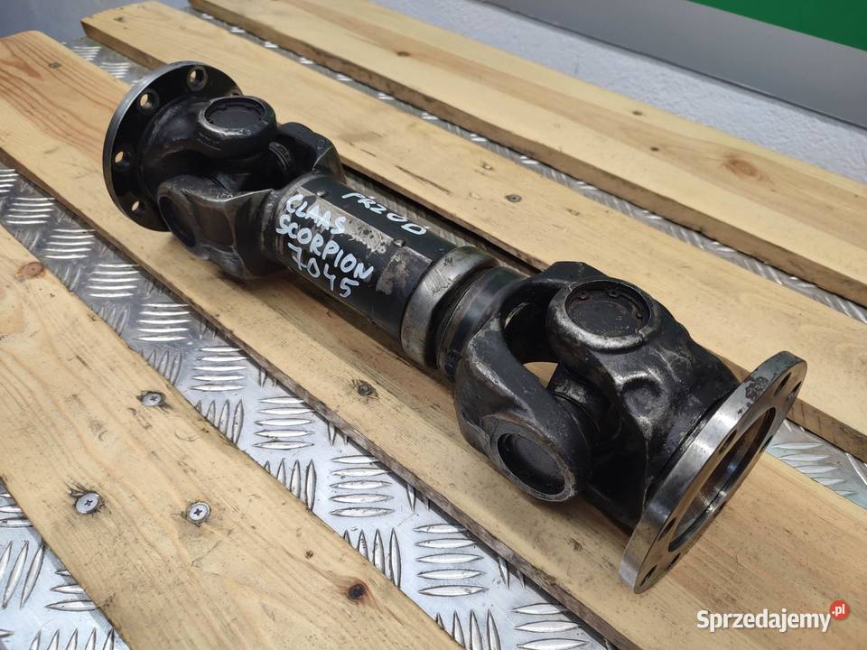 Wał pędny CLAAS Scorpion 7045 przód Pozostałe Wilkowo