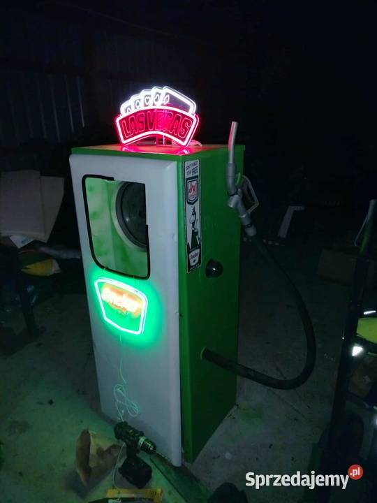 Stary dystrybutor paliwa lata 70 sprzedam