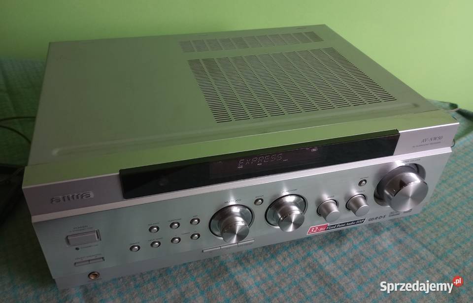 AIWA AVNW50 amplituner kinopierwszy właściciel Piasek