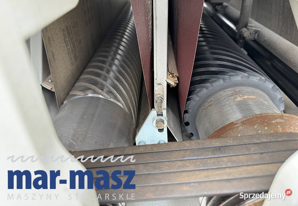 Szlifierka szerokotaśmowa SCM typ DMC30 RCS 110
