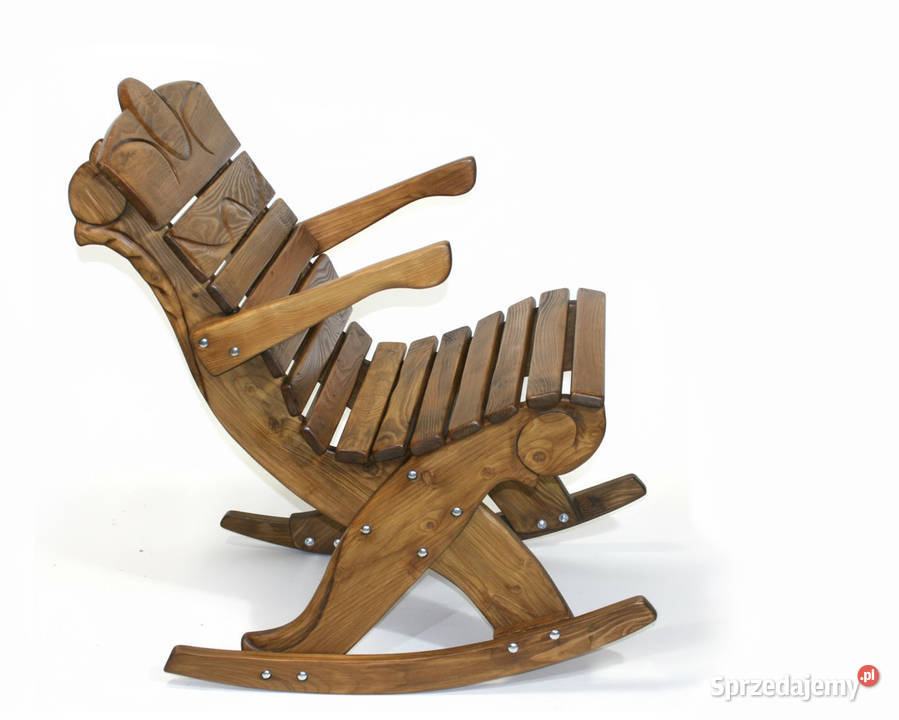 Fotel bujany na taras do altany na balkon mazowieckie Warszawa