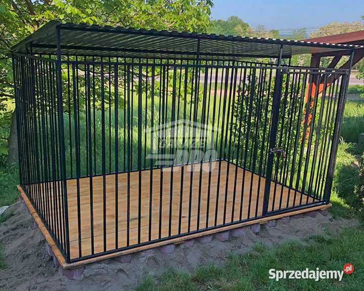 Kojec Psów 3x2m Drewniana podłoga GP372 dolnośląskie Legnica